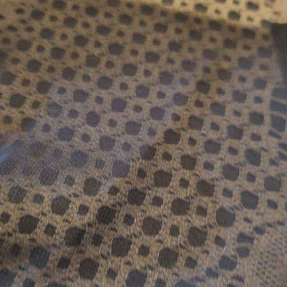 BNIW Ladies Sheer Dark Navy-Blue Wrap - Picture 2 of 2